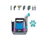Shark PX250UKT StainStriker HairPro Pet Stain and Spot Cleaner Dark Silver and Force Fuchsia