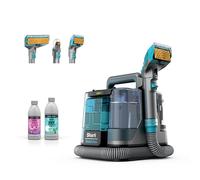 Shark StainStriker HairPro Portable Carpet, Upholstery & Area Rug Cleaner, Self-Cleaning, Stain, Hair & Odor Remover, Perfect for Pets & Car Interiors, 3 Tools & Pet Cleaning Solution, Teal, PX253BRN