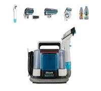 Shark StainStriker Pet Stain and Spot Cleaner, Compact Carpet and Upholstery Cleaner with Powerful Suction, Dual Cleaning Formulas, 4 Tools, Removes S