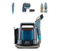 Shark StainStriker Stain and Spot Cleaner, Compact Carpet and Upholstery Cleaner with Powerful Suction, Dual Cleaning Formulas, 2 Tools, Removes Stai