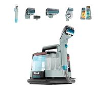 Shark StainStriker Stain & Spot Cleaner with Tough Stain, Carpet & Upholstory Cleaner with Crevice & Hose-Cleaning Tools, 2x Full-Size Cleaning Formulas Remove Stains, Odours, Dirt & Grime PX200UKCP