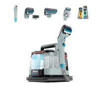 Shark StainStriker Stain & Spot Cleaner with Tough Stain, Carpet & Upholstory Cleaner with Crevice & Hose-Cleaning Tools, 2x Full-Size Cleaning Formulas Remove Stains, Odours, Dirt & Grime PX200UKCP