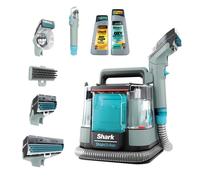 Shark StainStriker Stain & Spot Cleaner with Tough Stain, Crevice & Hose-Cleaning Tools, 2x Full-Size Bespoke Cleaning Formulas Remove Stains, Odours