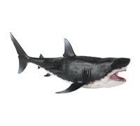 Shark Statue - Realistic PVC Animal Figure, Educational Model Toy, Collectible For , Decorative Display Ornament | Creative Teaching Aid For Home Collection Living Room Children Pl