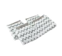 Shark Dirt Grip Replacement Pads [DIRTGRIP2EU] Official Accessory Compatible with S6001UK and S6003UK, White