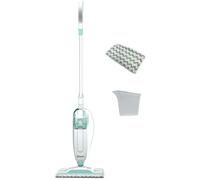 Shark Steam Mop, Lightweight Steam Mop for Hard Floors with 2 Machine Washable C