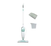 Shark Steam Mop, Lightweight Steam Mop for Hard Floors with 2 Machine Washable Cleaning Pads & Fill Flask, 375ml Capacity, 5.5m Power Cord, 30 Second