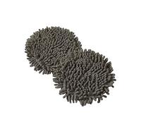 Shark Steam Mop Replacement Dusting Pads [XKITP6002DUK] Official Accessory Compatible with S6002UK, 1 Pack, White