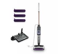 Shark Steam Pickup 3-in-1 Steam Mop Picks Up Debris, Deep Scrubs, & Steam Sanitizes - All At Once, Lightweight Steam Cleaner for Home, Steam Cleaner for Hardwood, Tile & Laminate, White, SD205CCO