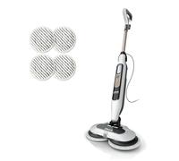 Shark Steam & Scrub with Steam Blaster Technology All-in-One Hard Floor Steam Mop with 3 Steam Modes & LED Headlights S8201