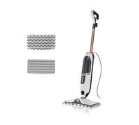 Shark SteamSpot Steam Cleaner with Steam Jet Technology, 3 Steam Modes, 2 Washable Pads, Removable XL Water Tank, Light, Steam Cleaner for Hard Floors