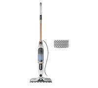 Shark SteamSpot with Steam Blaster Technology for Hard Floors, Lightweight steam mop Chemical-Free Cleaning, Removable water tank, Inc. 2x machine-wa
