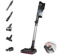 Shark IZ420UKT Stratos Cordless Stick Vacuum Cleaner - 120 Minutes Run Time - Silver
