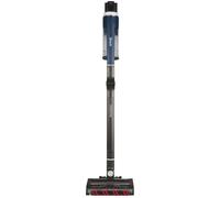 SHARK Stratos Anti Hair Wrap Plus with Pet Tool IZ411UKT Cordless Vacuum Cleaner - Deep Navy, Silver/Grey,Orange