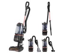 Shark NZ860UKT Stratos Anti hair Wrap Plus Upright Vacuum Cleaner - Rose Gold
