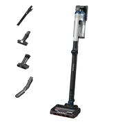 Shark Stratos Cordless Stick Vacuum Cleaner Pet Pro with Anti Hair Wrap Plus, Clean Sense IQ, Removable Battery: up to 60 mins run-time*, 4 Attachments, White/Navy IZ402UKTSB