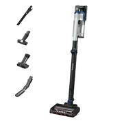 Shark Stratos Cordless Stick Vacuum Cleaner Pet Pro with Anti Hair Wrap Plus, Clean Sense IQ, Removable Battery: up to 60 mins run-time*, 4 Attachments, White/Navy IZ402UKTSB