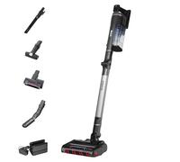 Shark Stratos Cordless Stick Vacuum Cleaner Pet Pro with Anti Hair Wrap Plus, 120 Mins Run-Time (2 Batteries), Clean Sense IQ & Anti-Odour, Pet, Crevice & Multi-Surface Tools, Charcoal/Silver IZ420UKT
