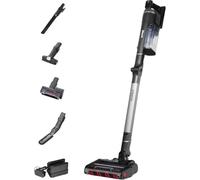 Shark Stratos Cordless Stick Vacuum Cleaner Pet Pro with Anti Hair Wrap Plus, 120 Mins Run-Time (2 Batteries), Clean Sense IQ & Anti-Odour, Pet, Crevice & Multi-Surface Tools, Charcoal/Silver IZ420UKT