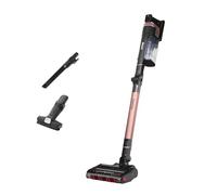 Shark Stratos Cordless Stick Vacuum Cleaner with Anti Hair Wrap Plus, Clean Sense IQ & Anti-Odour Technology, 60 Mins Run-Time, Removable Battery, 2 Attachments, Charcoal/Rose Gold IZ400UK