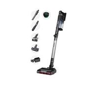 Shark IZ420UKT Stratos Cordless Stick Vacuum Cleaner - 120 Minutes Run Time - Silver