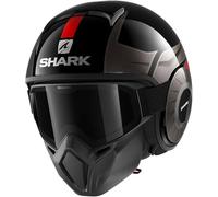 Shark Street Drak motorcycle helmet - Tribute RM black red - Size XS