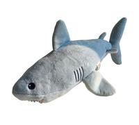 Shark Stuffed Animal Pillow - Shark Stuffed Toy | Plush Soft Toy | Comfortable Soft Cuddly Plush Toy Simulated Whale Plush Animal Sleeping Pillow Back Cushion Doll for Kids