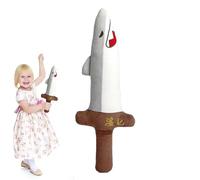 Shark Stuffed Animal - Soft Plush Shark Toy, Cuddly Cartoon Animal Plush | Comfortable Plushes Pillow with Creative Sharks Doll Gift Kids Bedroom Living Room Decor restful with Washable Material