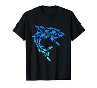 Shark Swarm Save the Sharks T-Shirt