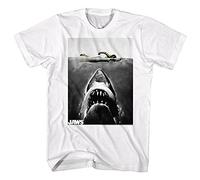 Shark Swimmer Marco Polo Men's T Shirt Ocean Attack from Below Great White