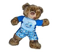 Shark Swimming Teddy Bear Outfit (16”)