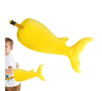 Shark Tail Performance Prop 27.17 Inch - Children's Plush Shark Costume Tail For | Dolphin Ţail Game Performance Props For Kids And Adults | Themed Party Outfit F́or Boys Girls | Cospla