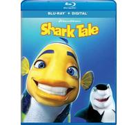 SHARK TALE - animated movie (BLU RAY) Region free