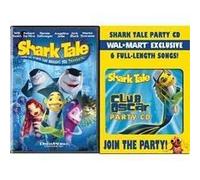 Shark Tale DVD and Club Oscar karaoke CD