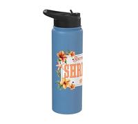 Shark Tale Oscar Southside Reef Sign Stainless Steel Insulated Water Bottle