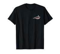 Shark Tea Nose Art Warhawk P-40 A-10 Warthog War Tarpaulin T-Shirt