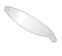 Shark Tear Off For Race R Motorcycle Motorbike Helmets - Pack Of 5