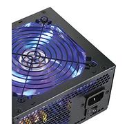SHARK TECHNOLOGY ATX-1000-LED Silent 1000W 120mm Blue LED Fan Active PFC Dual PCI-E Gaming PC ATX Power Supply