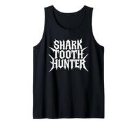 Shark Teeth Collector Fossil Hunter Tank Top