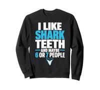 Shark Teeth Fossil Collector Sweatshirt