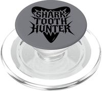 Shark Teeth Fossil Hunter Paleontologist Shark Teeth Hunting PopSockets PopGrip for MagSafe