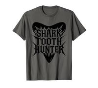 Shark Teeth Fossil Hunter Paleontologist Shark Teeth Hunting T-Shirt