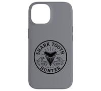Shark Teeth Fossil Hunter Shark Teeth Hunting Paleontologist Case for iPhone 14