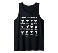 Shark Teeth Guide Vintage Tooth Collector Men Women Tank Top
