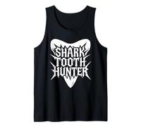 Shark Teeth Hunter Paleontology Fossil Collector Tank Top
