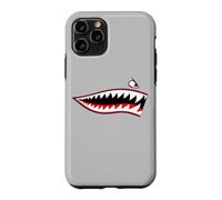 SHARK TEETH NOSE ART WARHAWK P-40 A-10 WARTHOG WAR PLANE Case for iPhone 11 Pro