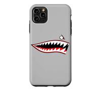 SHARK TEETH NOSE ART WARHAWK P-40 A-10 WARTHOG WAR PLANE Case for iPhone 11 Pro Max