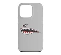 SHARK TEETH NOSE ART WARHAWK P-40 A-10 WARTHOG WAR PLANE Case for iPhone 13 Pro