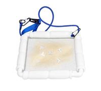 Shark Teeth Sifter for Beach - Floating Sieve Screen with Wrist Strap | Shell Sifter,for Travel Camping Playground Park Backyard Stream Lake River Shore Sea Garden