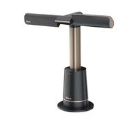 Shark TurboBlade Bladeless Tower Fan, High-Speed Multi-Directional, Projects Air up to 20 Metres, Quiet Power, 10 Speeds, Pivot, 180° Oscillation, Remote Control, Timer, Charcoal TF200SUK